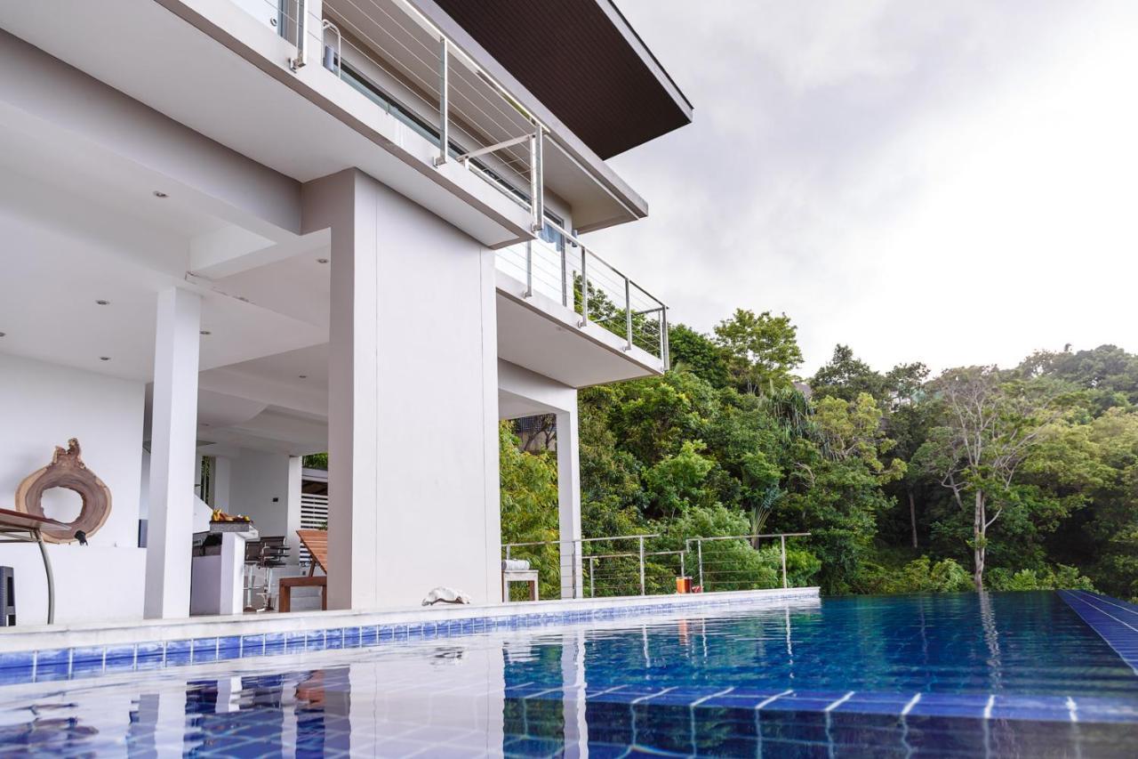 Villa Siam Amphoe Koksamui Exteriör bild