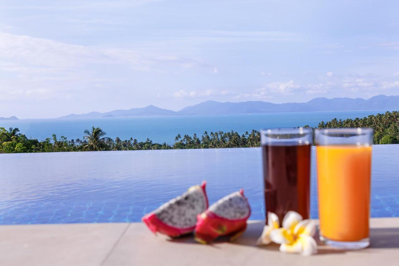 Villa Siam Amphoe Koksamui Exteriör bild