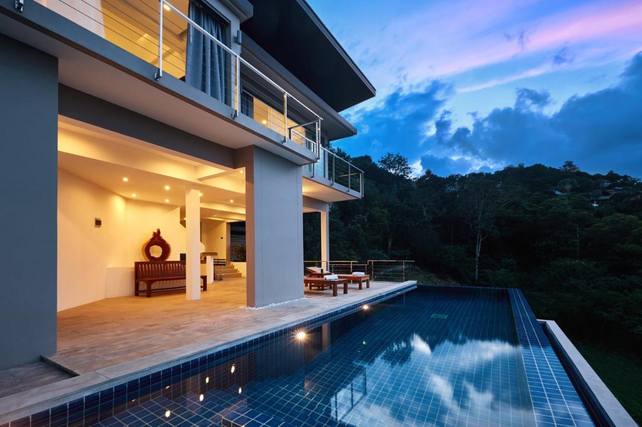 Villa Siam Amphoe Koksamui Exteriör bild