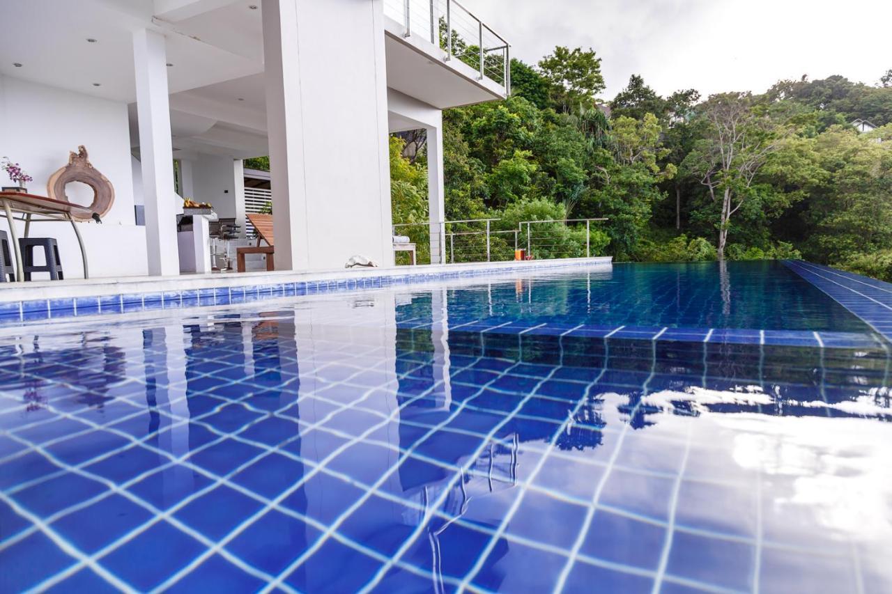 Villa Siam Amphoe Koksamui Exteriör bild