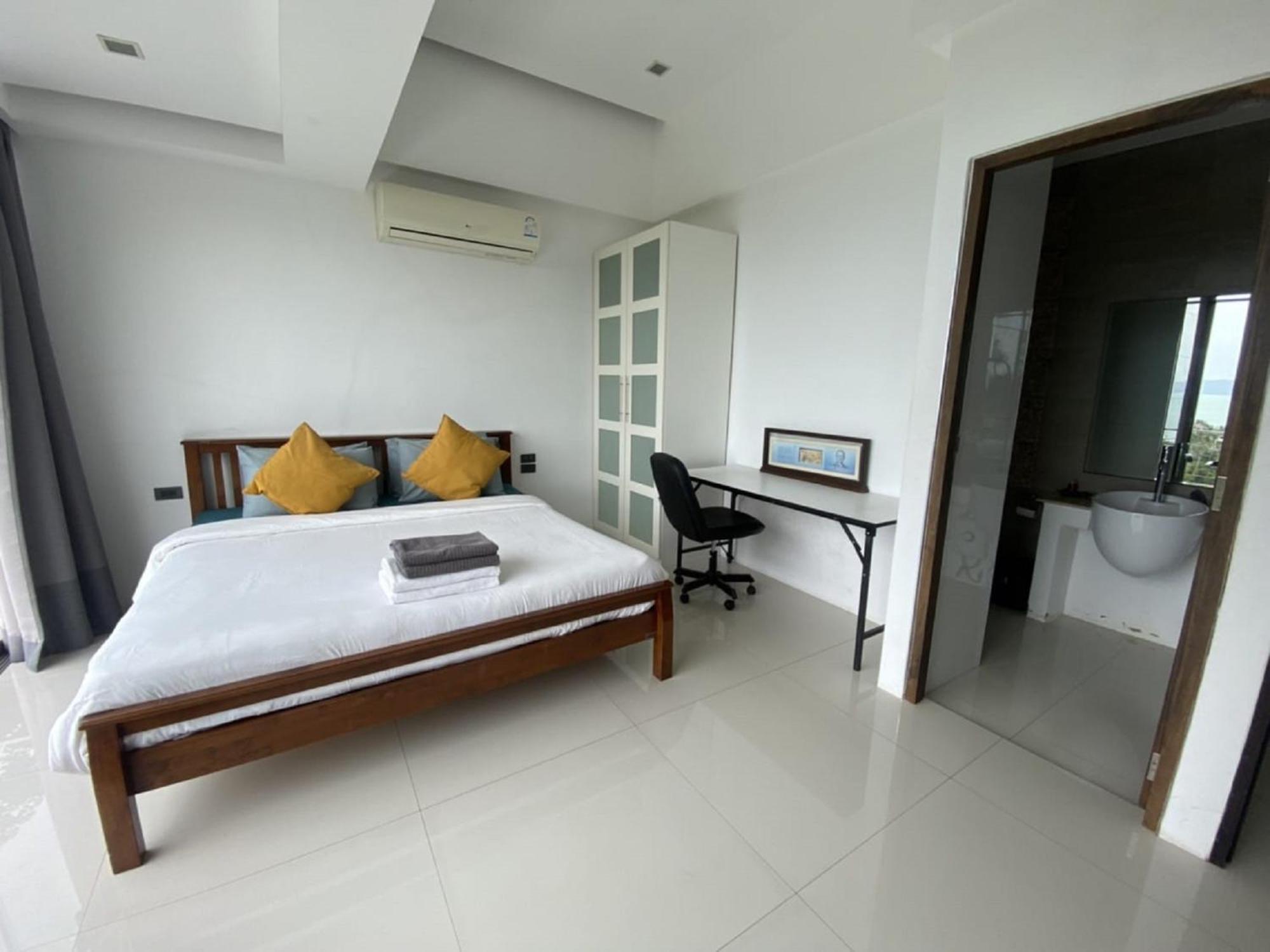 Villa Siam Amphoe Koksamui Exteriör bild