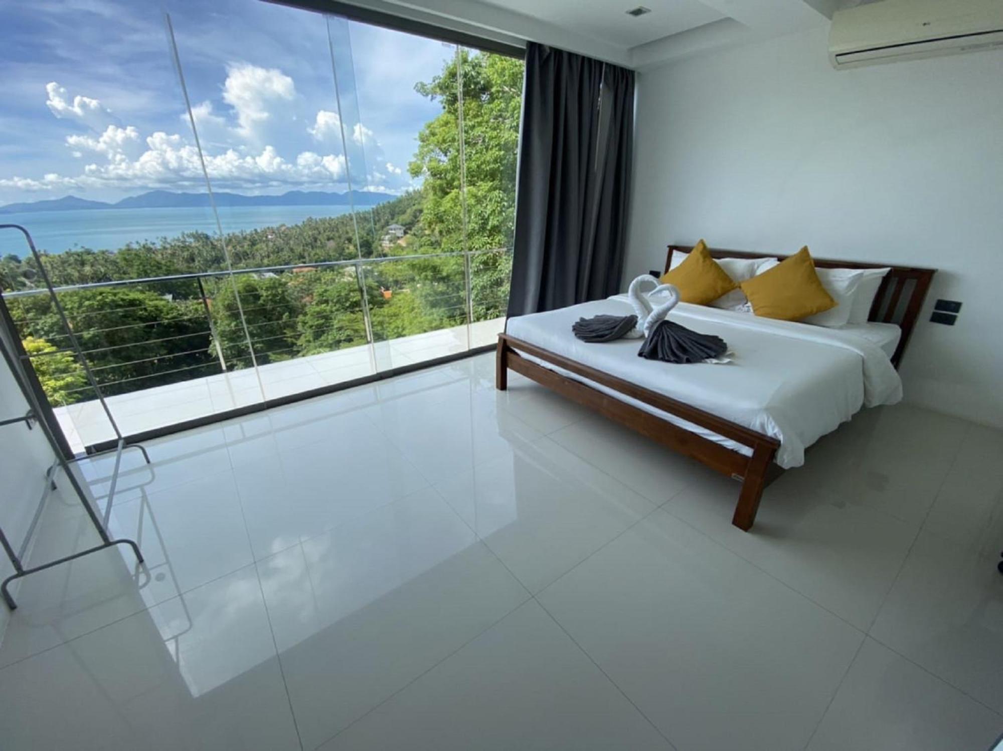 Villa Siam Amphoe Koksamui Exteriör bild